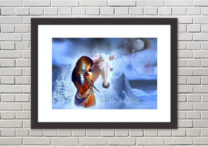Framed Print